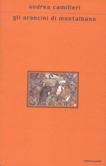 GLI ARANCINI DI MONTALBANO.
