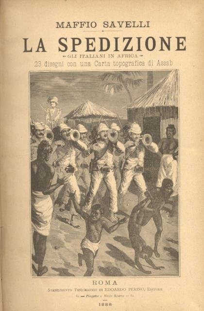 GLI ITALIANI IN AFRICA. Volume III: La spedizione.