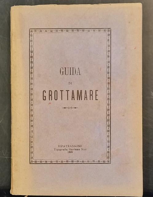 GUIDA DI GROTTAMARE. Con panorama e pianta.