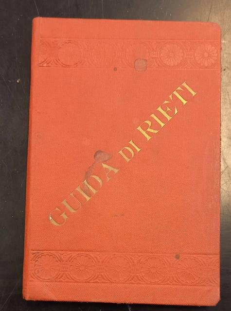 GUIDA ILLUSTRATA DI RIETI.