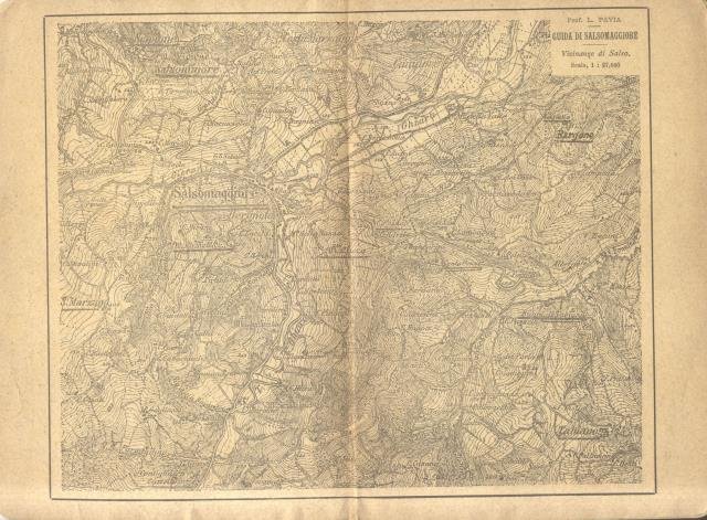 GUIDA ILLUSTRATIVA DI SALSOMAGGIORE. Sue acque e suoi dintorni. Con …