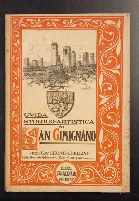 GUIDA STORICO - ARTISTICA DI SAN GIMIGNANO.