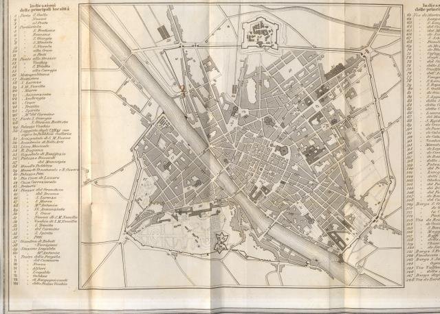 GUIDE DE FLORENCE ET DE SES ENVIRONS. Octobre 1851.