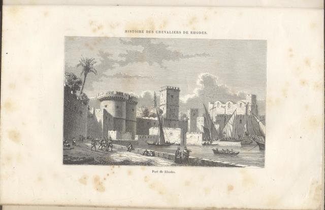 HISTOIRE DES CHEVALIERS DE RHODES. Depuis la création de l'Ordre …