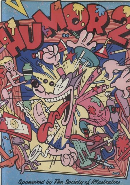HUMOR 2. From the Exhibition "Humor '88" held at the …
