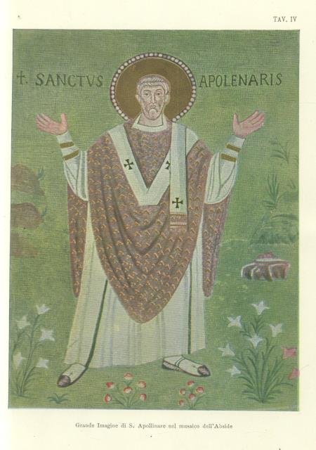 I CELEBRI MUSAICI DELLA BASILICA CLASSENSE DI RAVENNA. E le …