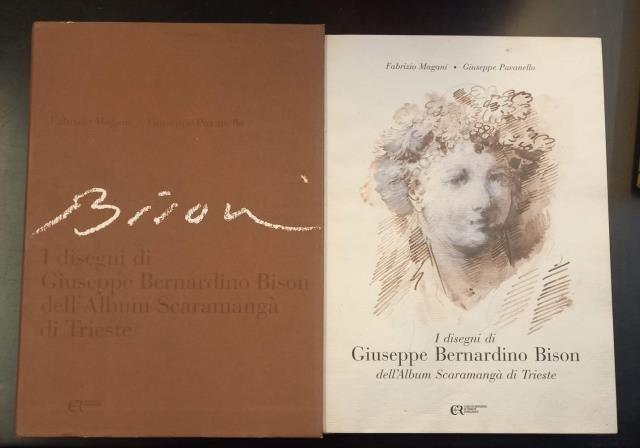 I DISEGNI DI GIUSEPPE BERNARDINO BISON DELL'ALBUM SCARAMANGA' DI TRIESTE.