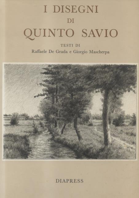 I DISEGNI DI QUINTO SAVIO (Arborio 1890-1959).