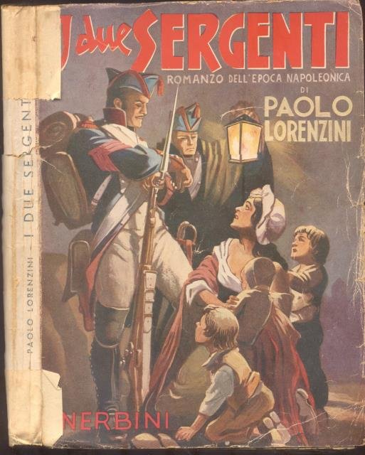 I DUE SERGENTI. Romanzo dell'epoca napoleonica sulla trama del dramma … | Immagine principale