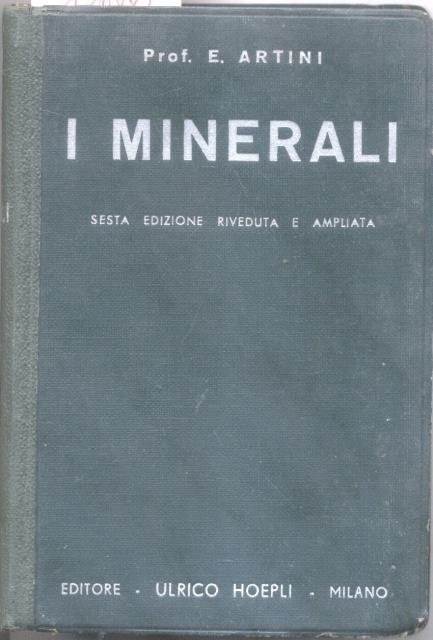 I MINERALI.