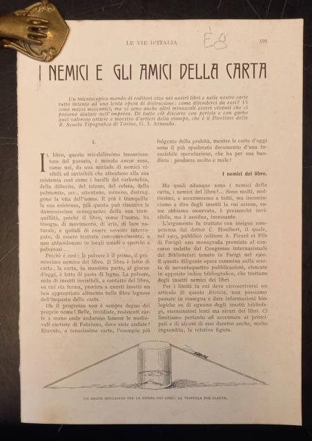 I NEMICI E GLI AMICI DELLA CARTA. Stralcio da "Le …