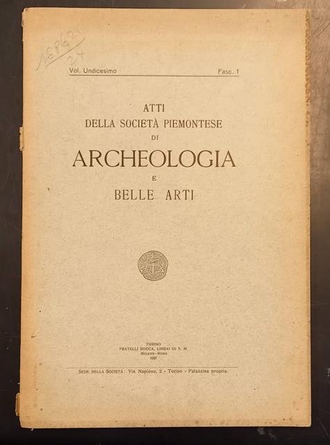 I SEPOLCRETI PREROMANI DI AMENO. Saggio contenuto in "Atti della …