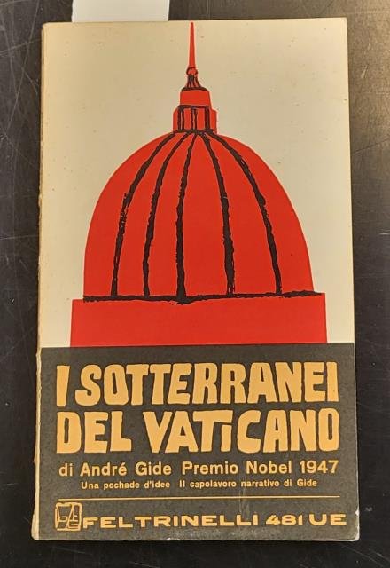 I SOTTERRANEI DEL VATICANO. "Sotie". ("Les caves du Vatican"). | Immagine principale