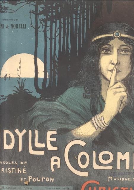 IDYLLE A COLOMBO. Musique pour Chant et Piano. Interpreté par …