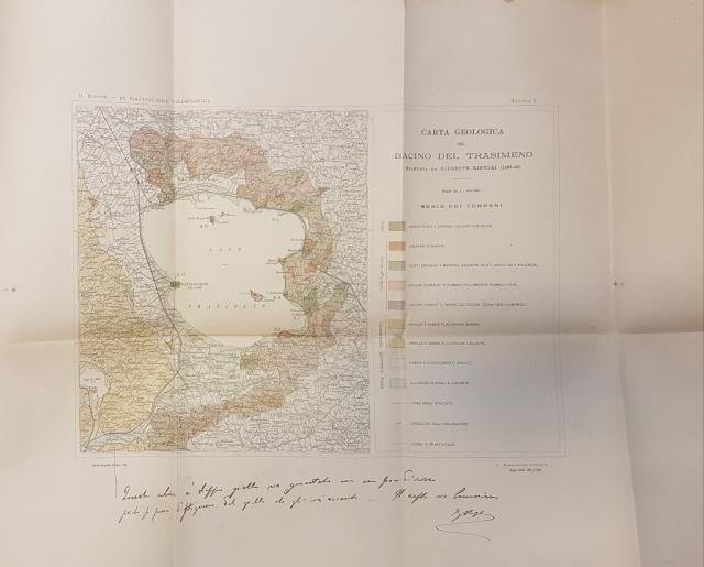 IL BACINO DEL TRASIMENO. Memoria.