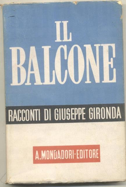 IL BALCONE. Racconti.