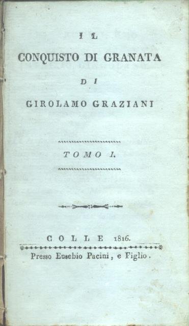 IL CONQUISTO DI GRANATA.