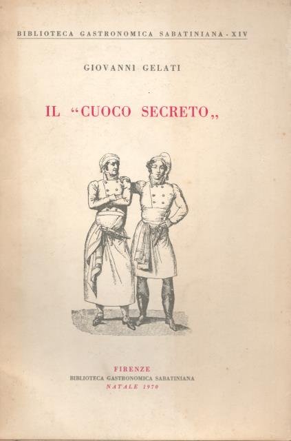 IL "CUOCO SECRETO".