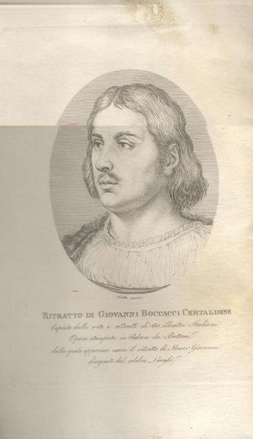 IL DECAMERON DI MESSER GIOVANNI BOCCACCIO CITTADINO FIORENTINO. Solo volumi I, III, e IV.