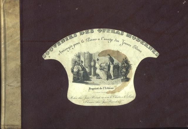 IL FURIOSO (1833). Melodramma in musica. Opera completa per Pianoforte …