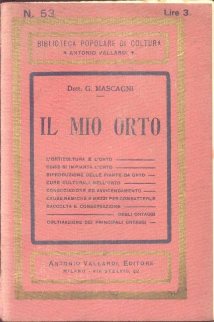 IL MIO ORTO.