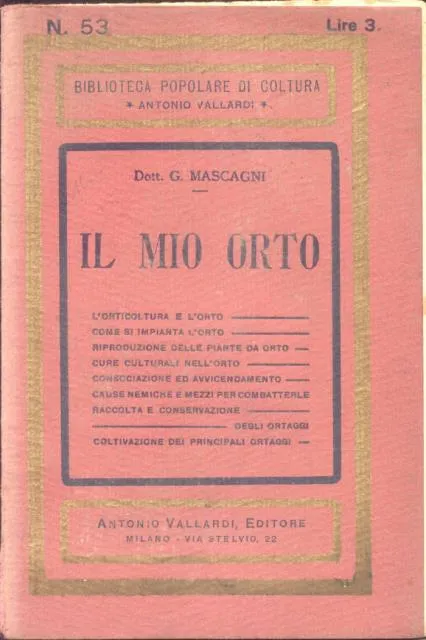 IL MIO ORTO.