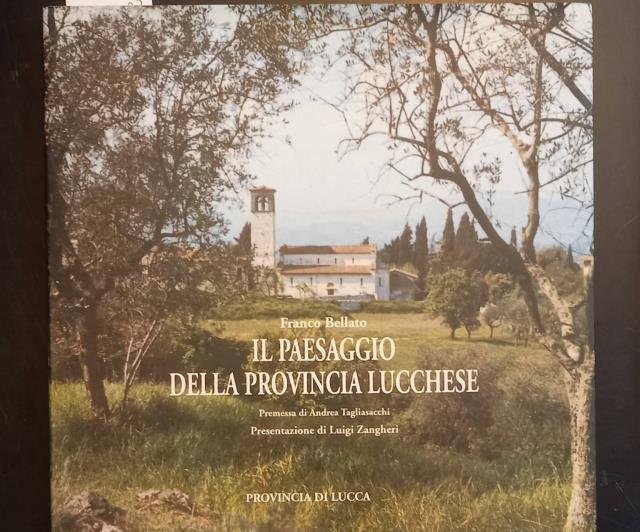 IL PAESAGGIO DELLA PROVINCIA LUCCHESE. Testi di Mario Tobino e …