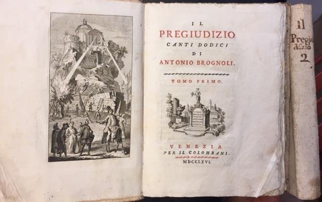 IL PREGIUDIZIO. Canti dodici.