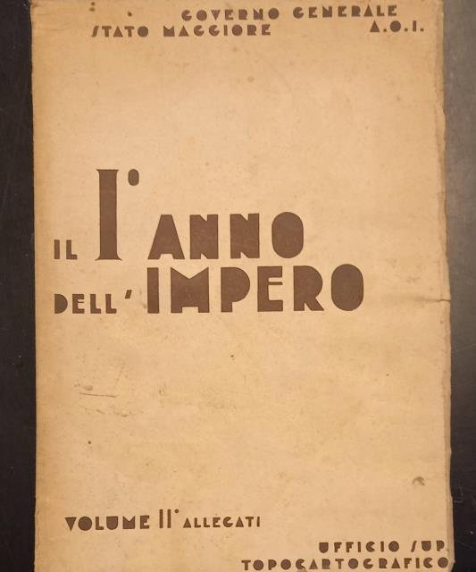 IL PRIMO ANNO DELL'IMPERO. Allegati al II° Volume (dal n°626 …