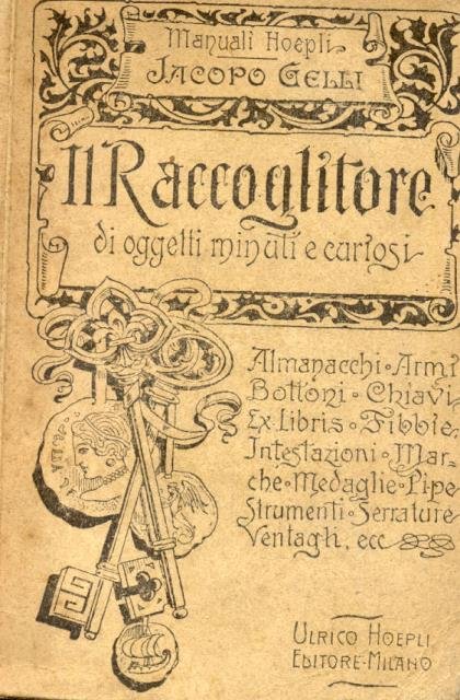 IL RACCOGLITORE DI OGGETTI MINUTI E CURIOSI.
