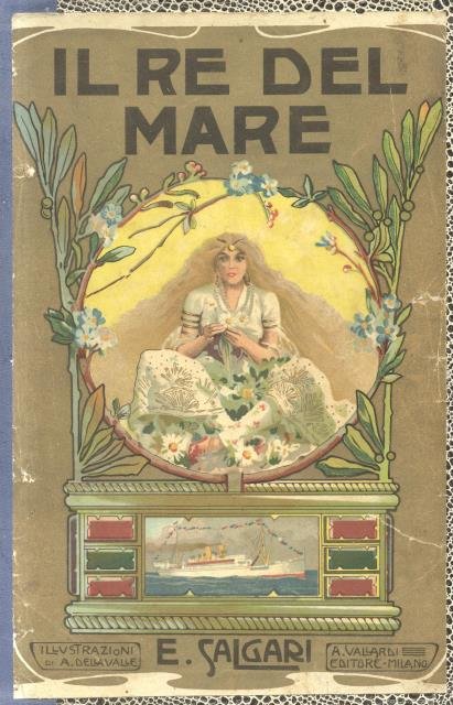 IL RE DEL MARE. Romanzo illustrato da 20 disegni di …