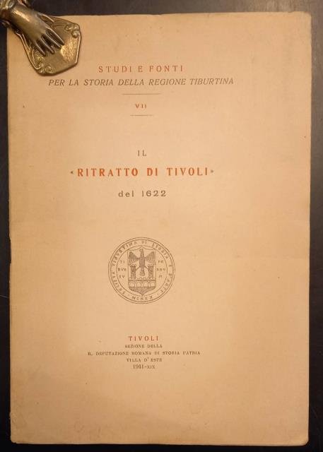 IL "RITRATTO DI TIVOLI" DEL 1622.