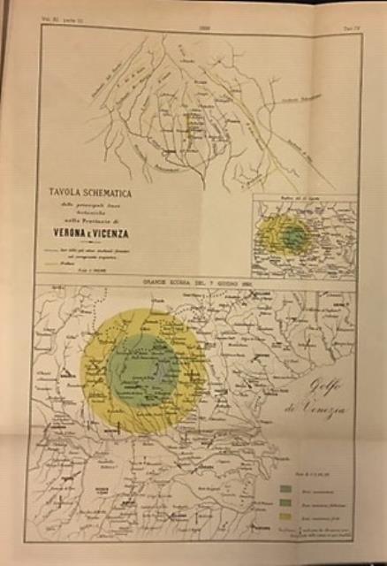 IL TERREMOTO VERONESE DEL 7 GIUGNO 1891. | Immagine principale