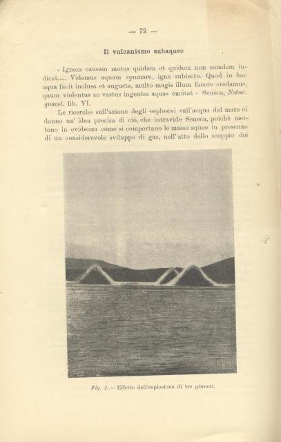 IL VULCANISMO NEL TERREMOTO CALABRO - SICULO DEL 23 DICEMBRE …