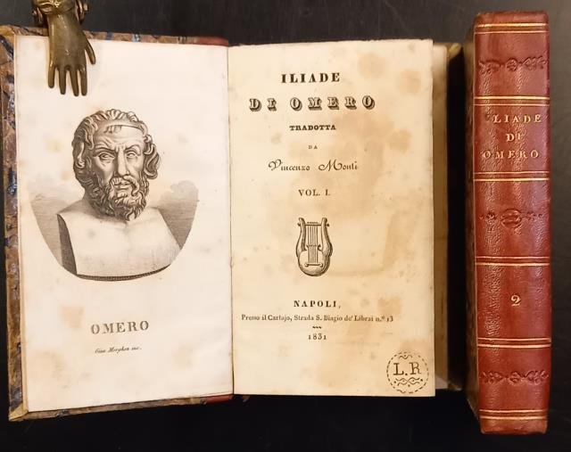 ILIADE. Traduzione di Vincenzo Monti.
