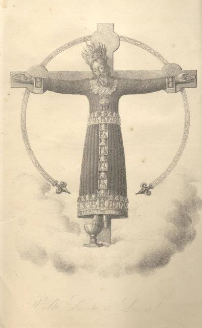 ILLUSTRAZIONE DEL SS.CROCIFISSO DI LUCCA. Detto volgarmente Volto Santo. | Immagine principale