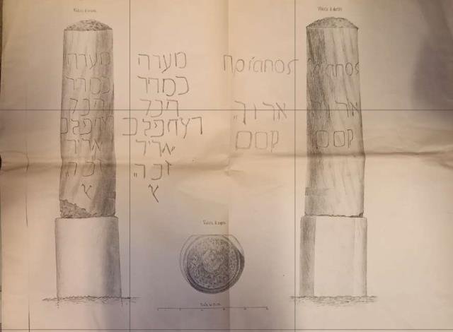 INTERPRETAZIONE DELLA COLONNA DELLA SALA QUADRATA NELLE CATACOMBE DI SAN …