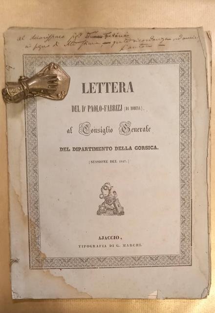 INTORNO AD UN VIAGGIO MEDICO-CHIRURGICO FATTO A PRO DEI POVERI … | Immagine principale