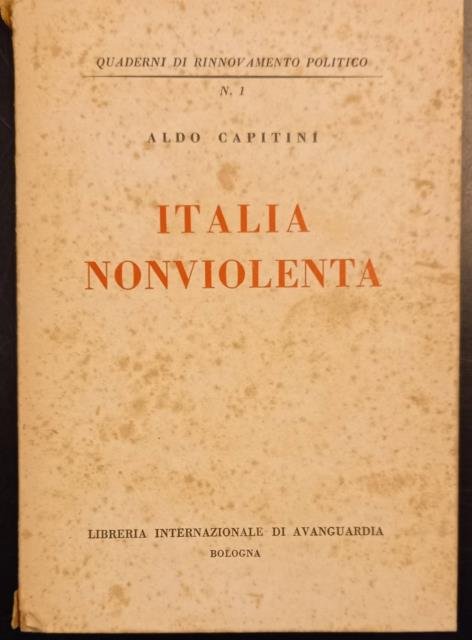 ITALIA NONVIOLENTA.