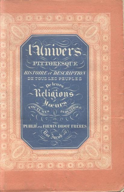 ITALIE / SICILE. L'Univers: Histoire et description de tous les …