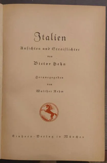 ITALIEN. Ansichten Und Streiflichter. 1930 circa. | Immagine principale