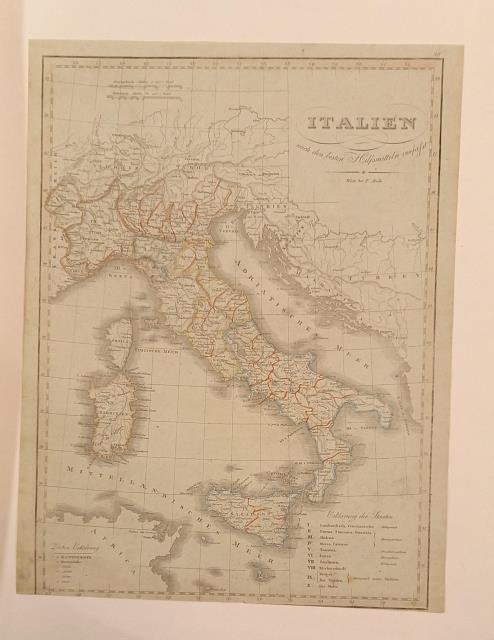 ITALIEN. Nach den besten Hilfsmitteln verfasst. Wien bei T. Mollo. …