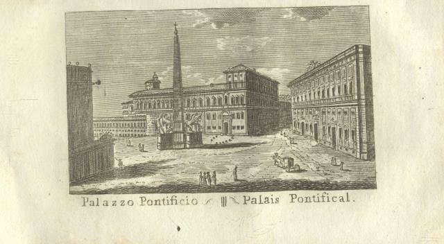 ITINERARIO ISTRUTTIVO DI ROMA E DELLE SUE VICINANZE. Compilato gia …