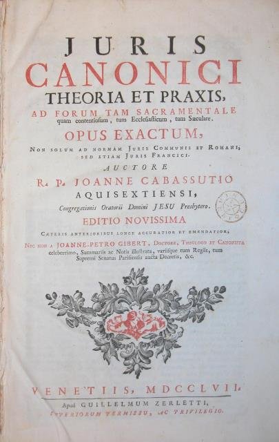 JURIS CANONICI THEORIA ET PRAXIS. Ad Forum tam sacramentale quam …