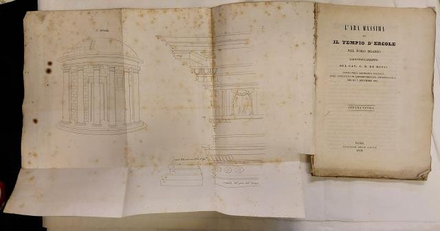 L'ARA MASSIMA ED IL TEMPIO D'ERCOLE NEL FORO BOARIO. Ragionamento …