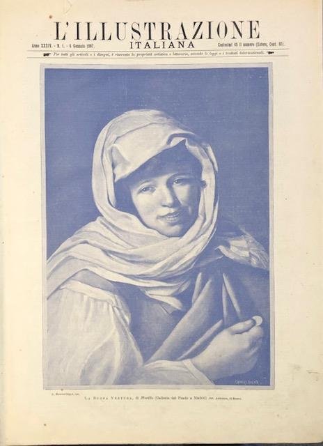 L'ILLUSTRAZIONE ITALIANA. 1907-1911.