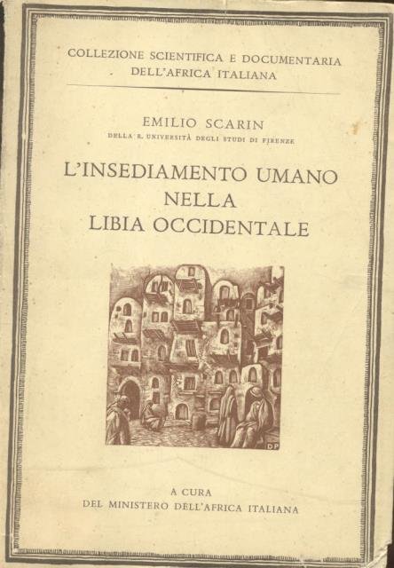 L'INSEDIAMENTO UMANO NELLA LIBIA OCCIDENTALE. | Immagine principale