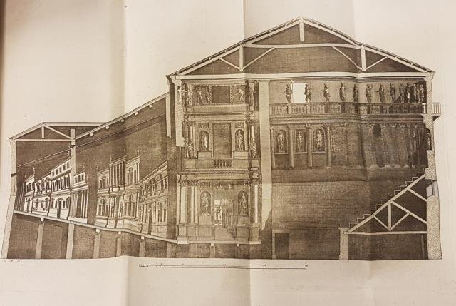 L'ORIGINE DELL'ACCADEMIA OLIMPICA DI VICENZA. Con una breve descrizione del …