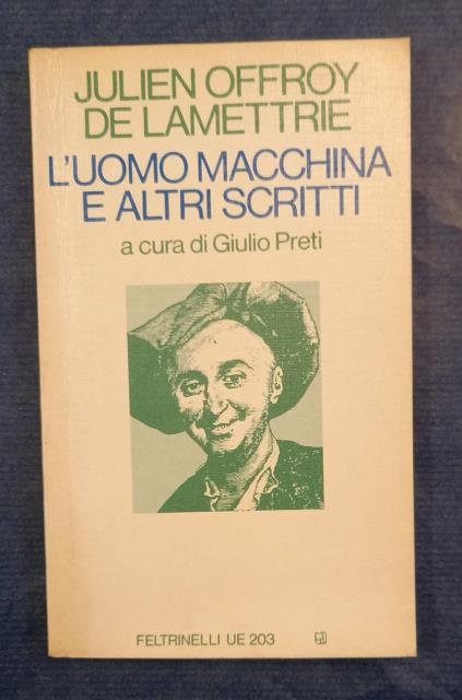 L'UOMO MACCHINA E ALTRI SCRITTI.