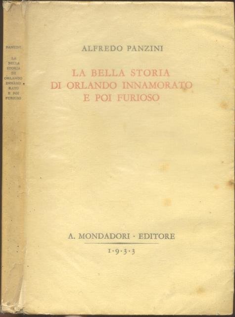 LA BELLA STORIA DI ORLANDO INNAMORATO E POI FURIOSO.